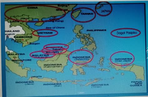relatibong lokasyon Ng Japan sa mapa .